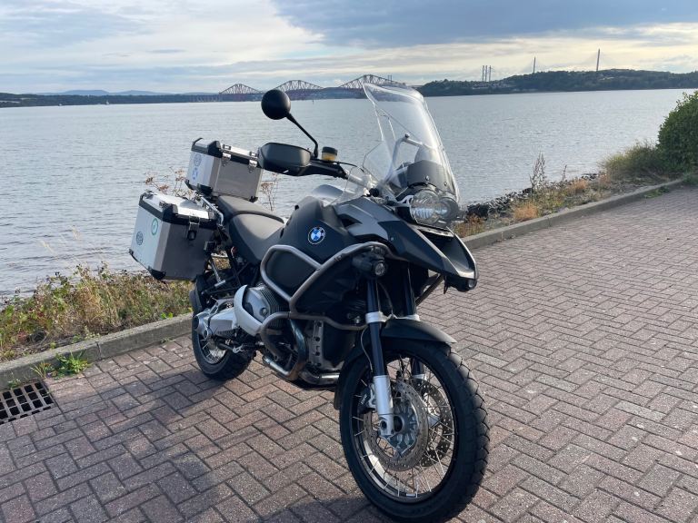 BMW, R1200, 2009, 1170 (cc) Adventure 