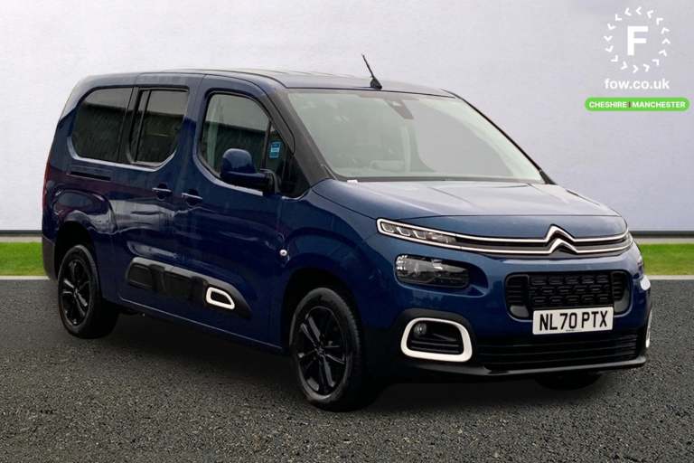 2020 Citroen Berlingo 1.5 BlueHDi 100 Flair XL 5dr [7 seat] MPV DIESEL Manual
