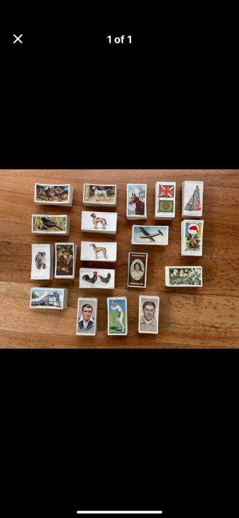 Cigarette Card Collection £150