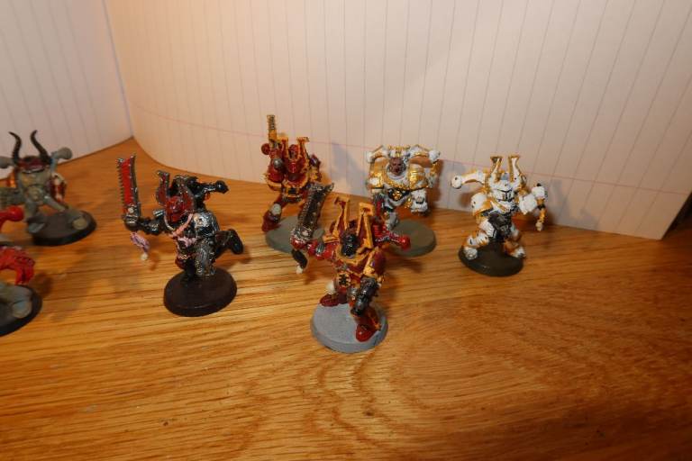 Chaos Space Marine Army / Minitaures Warhammer 40K