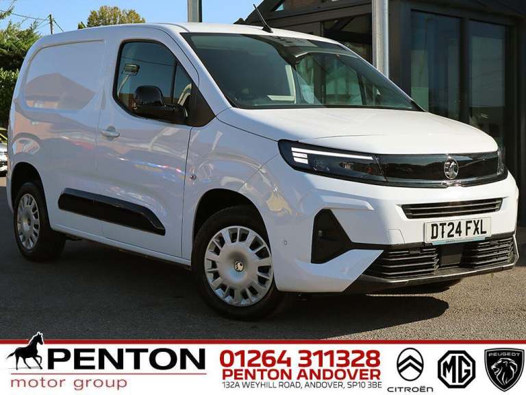 2024 Vauxhall Combo 1.5 Turbo D 130ps Pro H1 Van PANEL VAN DIESEL Manual