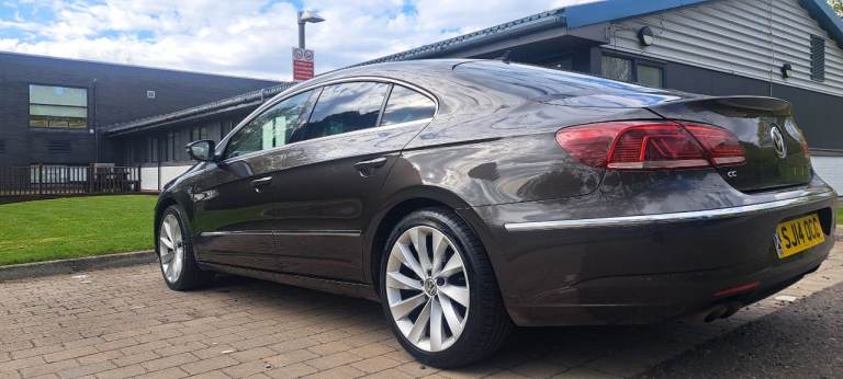 Vw Passat cc 2.0 Gt Diesel 2014 £3750
