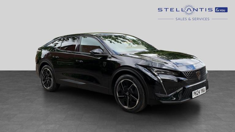 2024 Peugeot 408 1.2 PureTech GT Fastback 5dr Petrol EAT Euro 6 (s/s) (130 ps) Hatchback Petrol A...