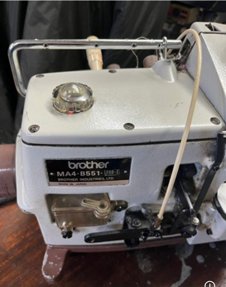Brother Ma4-b551  5 Thread Overlock Industrial Sewing machine