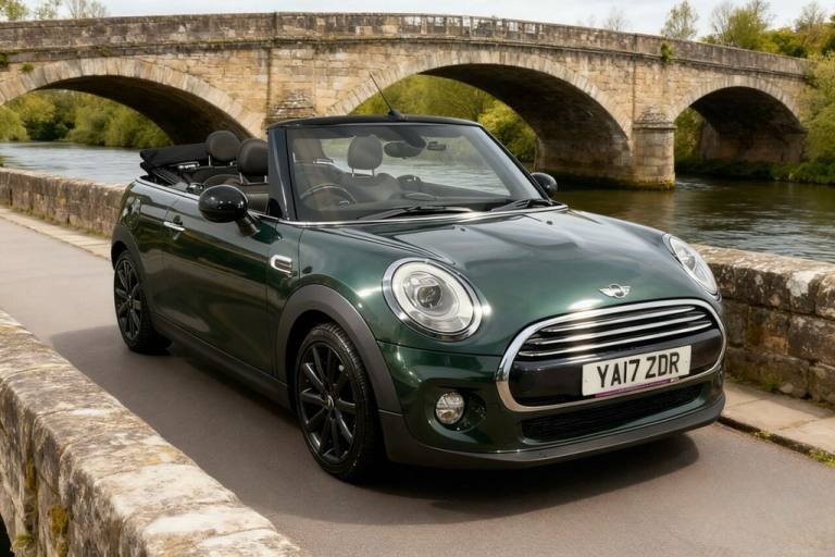 2017 17 MINI CONVERTIBLE 1.5 COOPER CONVERTIBLE 2DR PETROL AUTO EURO 6 (S/S) (13