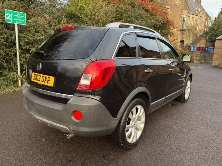 2013 Vauxhall Antara 2.2 CDTi [184] SE Nav 5dr Auto HATCHBACK Diesel Automatic