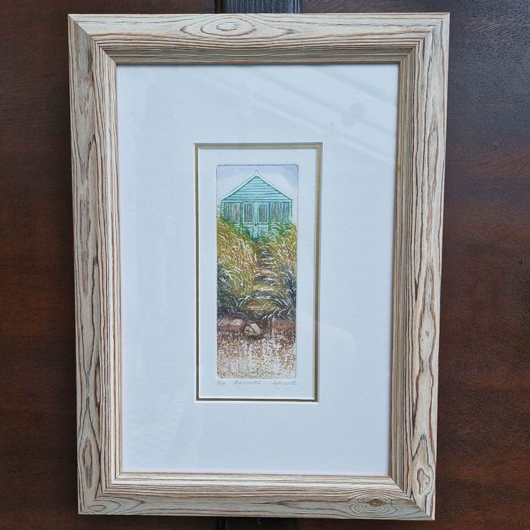 Sally Winter, framed Ltd Edition Aquatint Etching