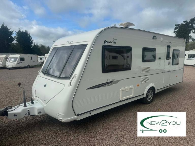 2009 Elddis Avante 505 5 Berth END BEDROOM Caravan - STOCK NO H053 - REDUCED