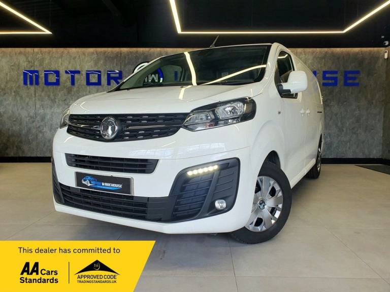 2019 Vauxhall Vivaro 2.0 L2H1 3100 SPORTIVE S/S 121 BHP Panel Van Diesel Manual