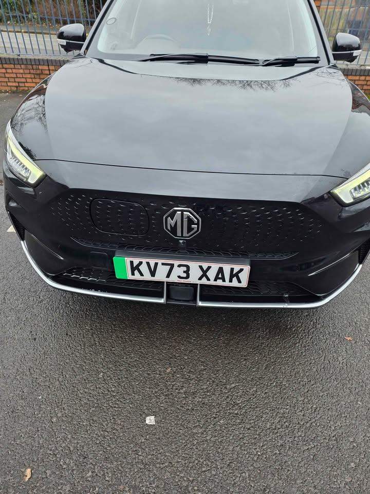 Mg ZS EV 2023 LONG RANGE TROPHY