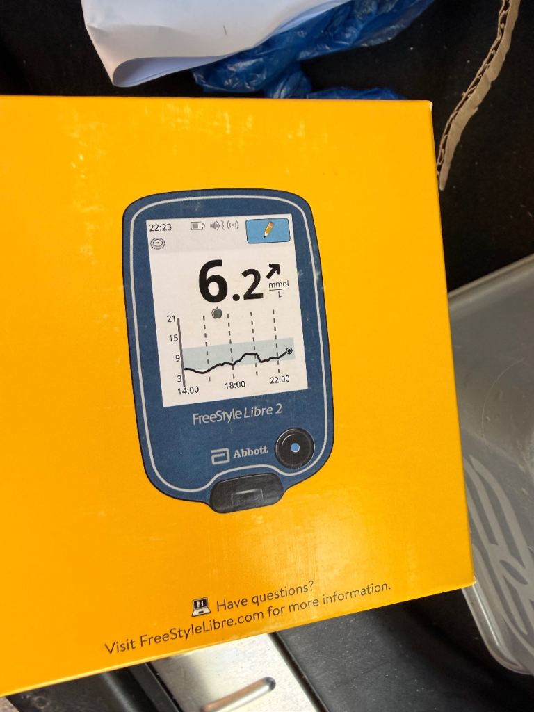 Abbott FreeStyle Libre 2 Reader - Brand New, Unopened