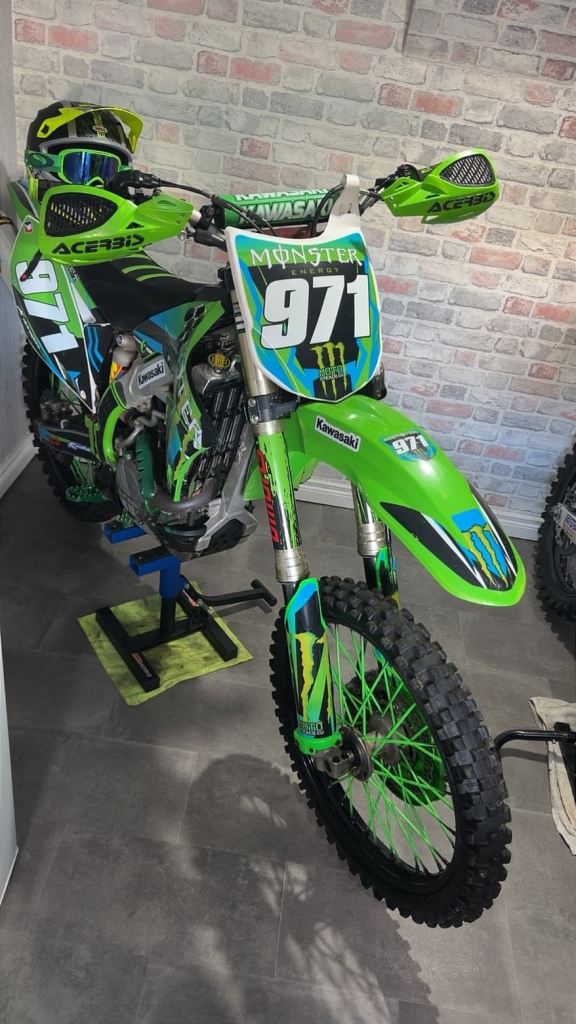 Kx450f 