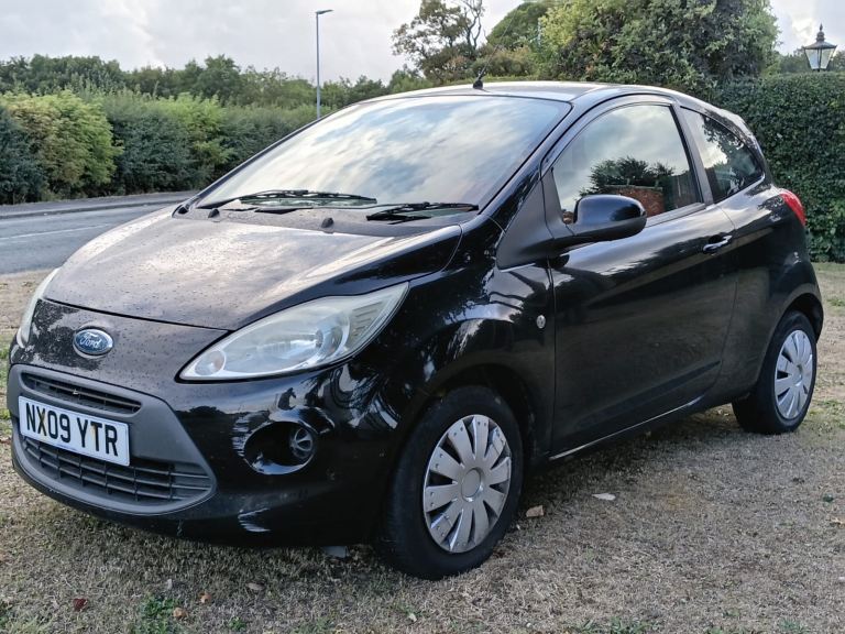 Ford, KA, Hatchback, 2009, Manual, 1242 (cc), 3 doors