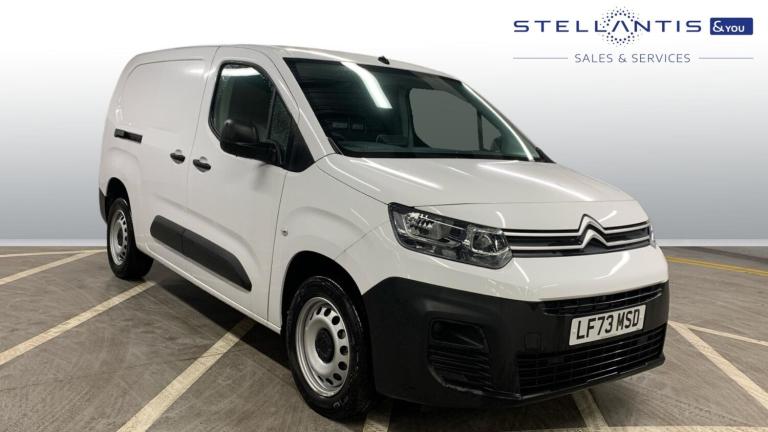 2023 Citroen Berlingo 1.5 BlueHDi 950 Enterprise Edition XL Panel Van 6dr Diesel Manual LWB Euro ...
