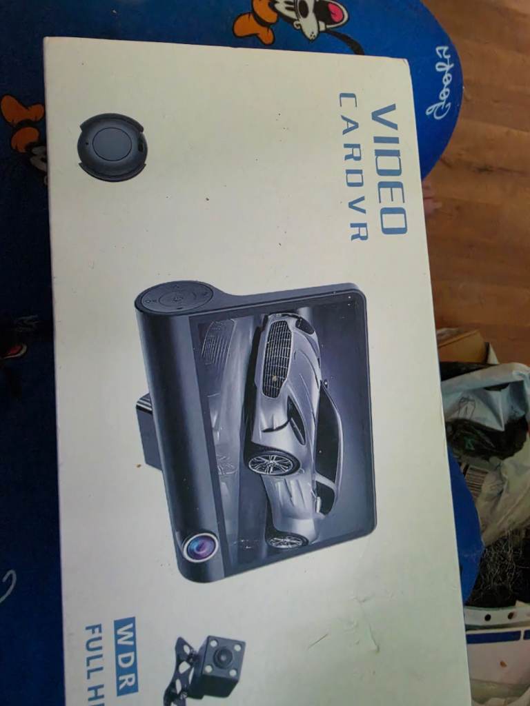 Dash Cam Full HD 1080p