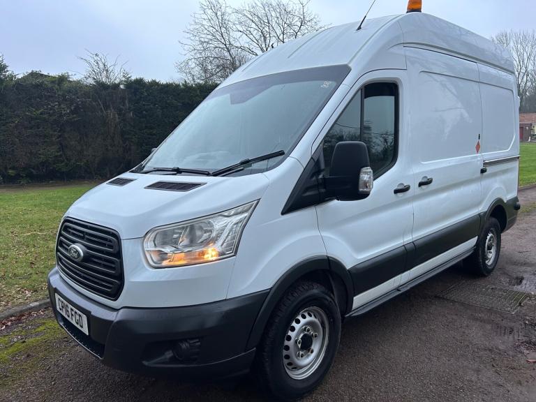 2016 Ford Transit 2.2 TDCi 350 155ps L2 H3 Chain engine  PANEL VAN Diesel Manual