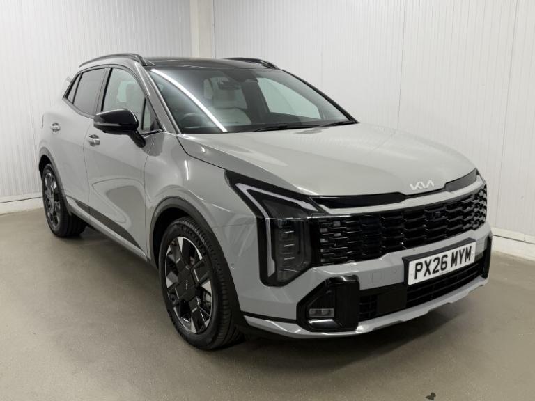 KIA SPORTAGE 1.6T GDi HEV GT-Line S 5dr Auto AWD