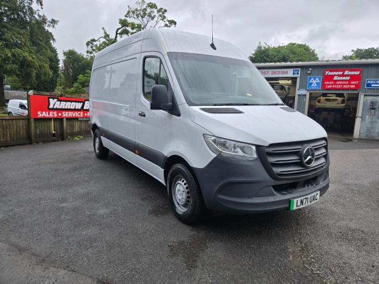 2021 Mercedes-Benz Sprinter 85kW 55kWh Progressive Van Auto [80kW Charger] PANEL VAN Electric Aut...