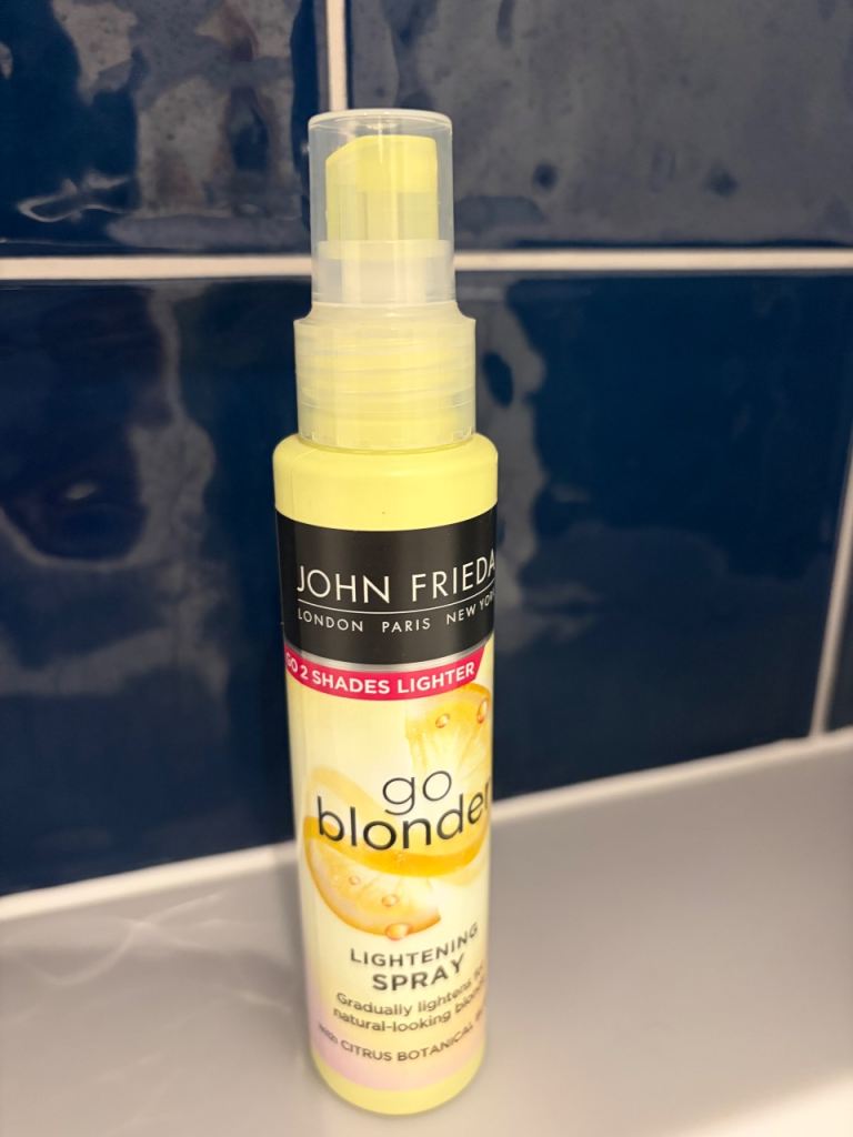 John Frieda Go Blonder Controlled Lightening Spray Blonde Hair 100 Ml