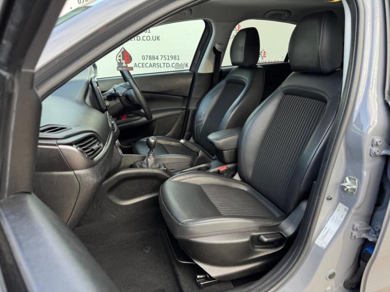 2018 Fiat Tipo 1.4 T-Jet S-Design Euro 6 (s/s) 5dr HATCHBACK Petrol Manual