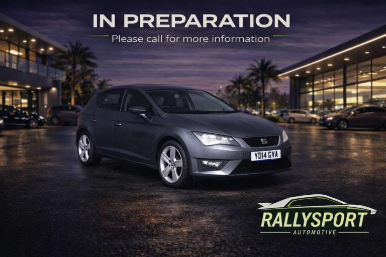 2014 SEAT Leon 2.0 Leon FR Technology TDI 5dr Hatchback Diesel Manual