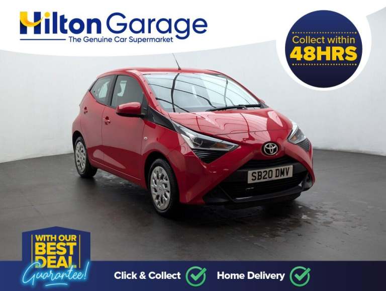 2020 Toyota AYGO 1.0 VVT-i x-play Hatchback 5dr Petrol Manual Euro 6 (71 ps) REVERSING CAMER HATC...
