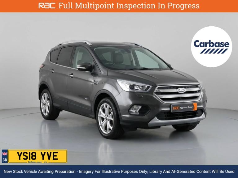 2018 Ford Kuga 1.5T EcoBoost Titanium X SUV 5dr Petrol Auto AWD Euro 6 (s/s) (182 ps) SUV PETROL ...