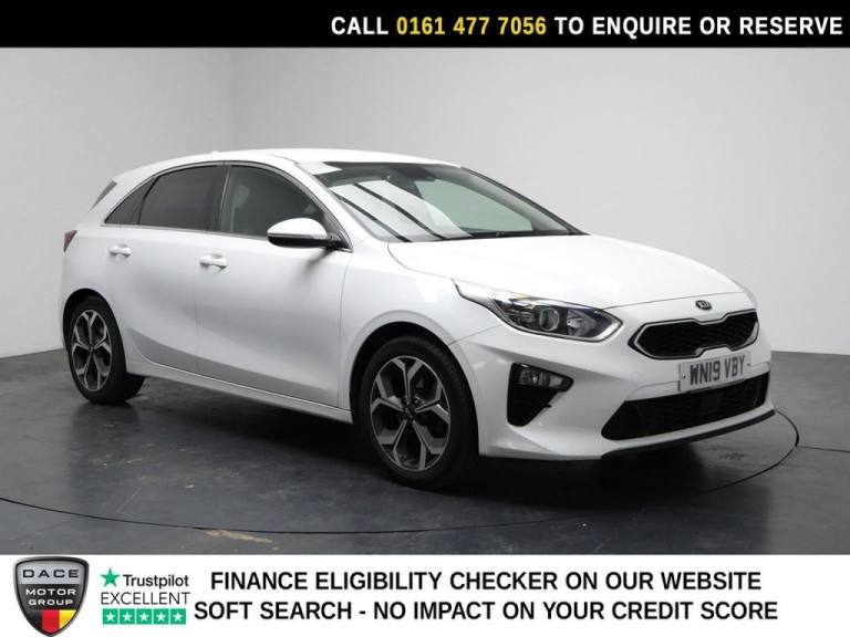 2019 Kia Ceed 1.0 T-GDi 3 Hatchback 5dr Petrol Manual Euro 6 (s/s) (118 bhp) Hatchback Petrol Manual