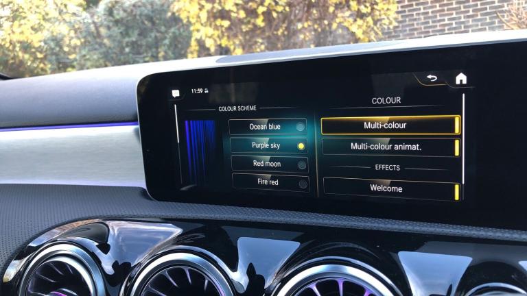 2019 Mercedes-Benz A-Class A 220 AMG LINE PREM + 4MA Hatchback Petrol Automatic