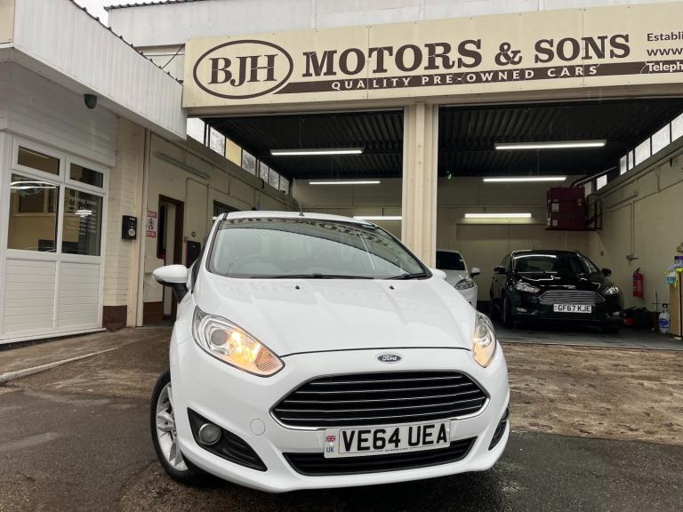 2015 Ford Fiesta 1.25 82 Zetec 5dr HATCHBACK Petrol Manual