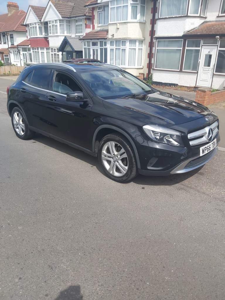 Mercedes-Benz, GLA, Estate, 2017, Manual, 2143 (cc), 5 doors
