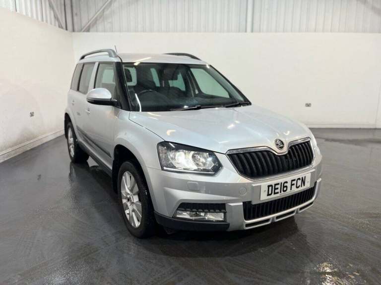 2016 Skoda Yeti 1.2 TSI SE L Outdoor 5dr Petrol Manual Euro 6 (s/s) (110 ps) HATCHBACK Petrol Manual