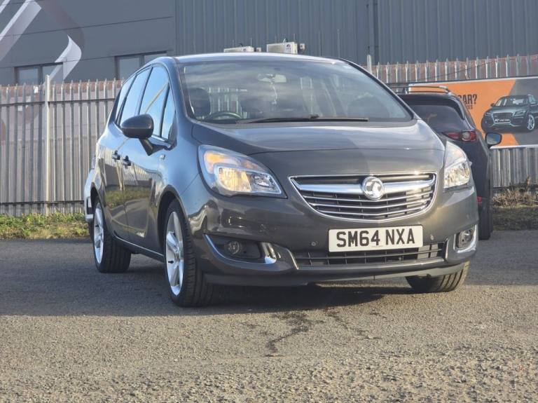 2015 Vauxhall Meriva 1.4i Tech Line MPV 5dr Petrol Manual Euro 6 (100 ps) MPV Petrol Manual