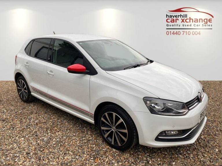 2017 Volkswagen Polo 1.2 TSI R-Line Hatchback 3dr Petrol Manual Euro 6 (s/s) (90 ps) Hatchback Pe...