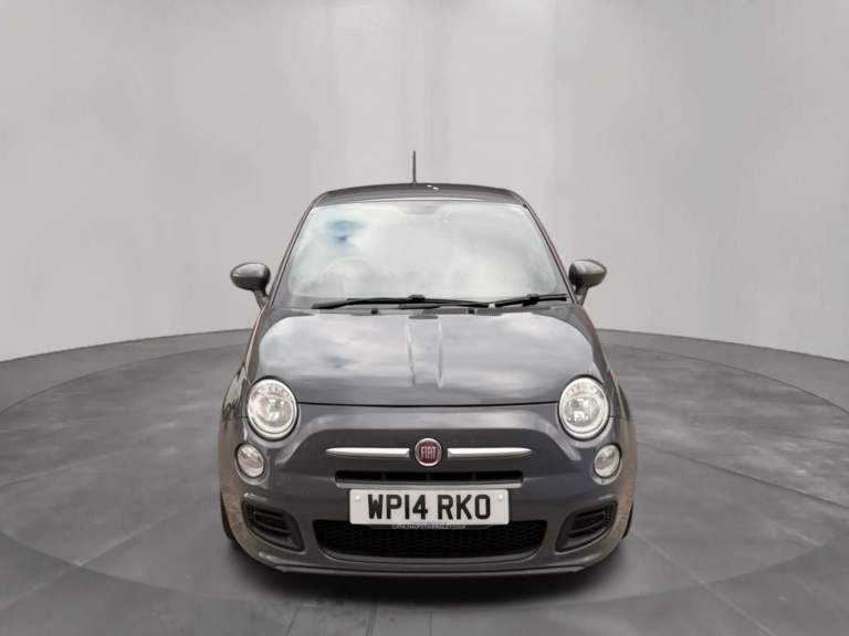Fiat, 500, Hatchback, 2014, Manual, 1242 (cc), 3 doors