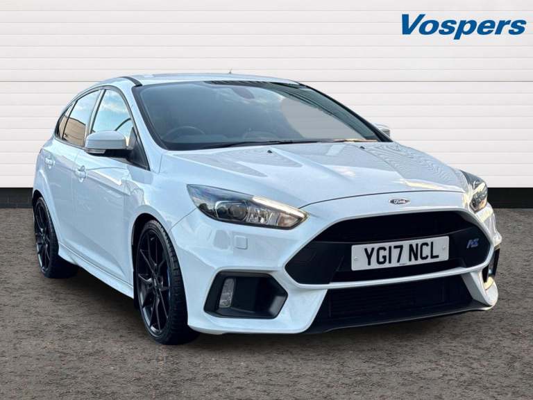 2017 Ford Focus 2.3 EcoBoost 5dr HATCHBACK PETROL Manual