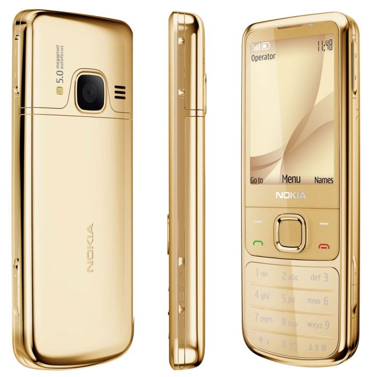NOKIA 6700 CLASSIC GOLD