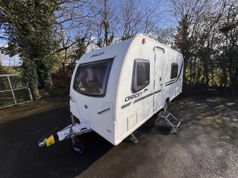 BAILEY ORION 440 2013 MODEL 4 BERTH TOURING CARAVAN