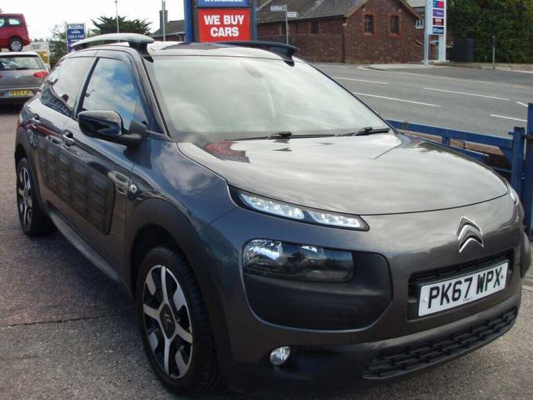 2017 67 CITROEN C4 CACTUS 1.6 BLUEHDI FLAIR EDITION HATCHBACK 5DR DIESEL MANUAL