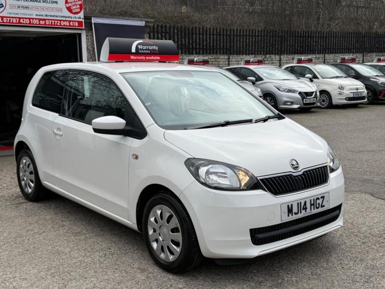2014 Skoda Citigo 1.0 MPI GreenTech SE 3dr HATCHBACK PETROL Manual