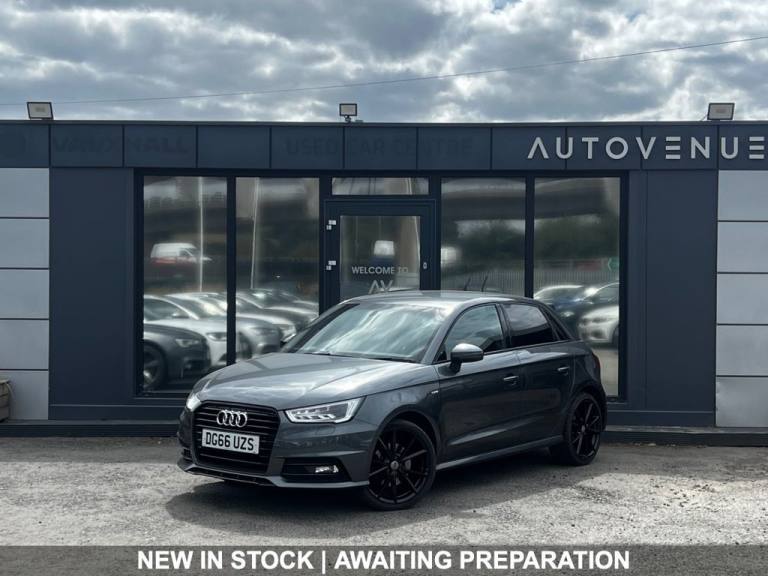 2016 Audi A1 1.4 TFSI CoD Black Edition Sportback 5dr Petrol Manual Euro 6 (s/s) (150 ps Hatchbac...