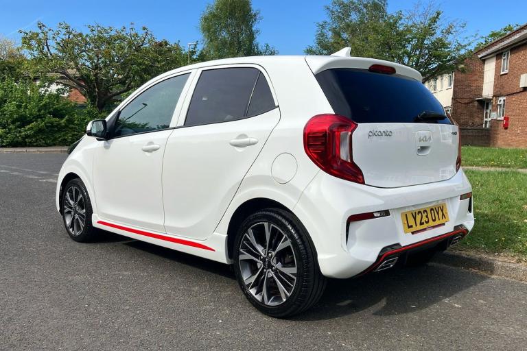  Kia Picanto 1.0 Dpi Gt Line Hatchback 5dr Petrol Manual Euro 6 s/s 66 Bhp