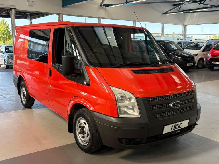  Ford Transit 2.2 TDCi 300 FWD L1 H1 5dr Diesel Manual