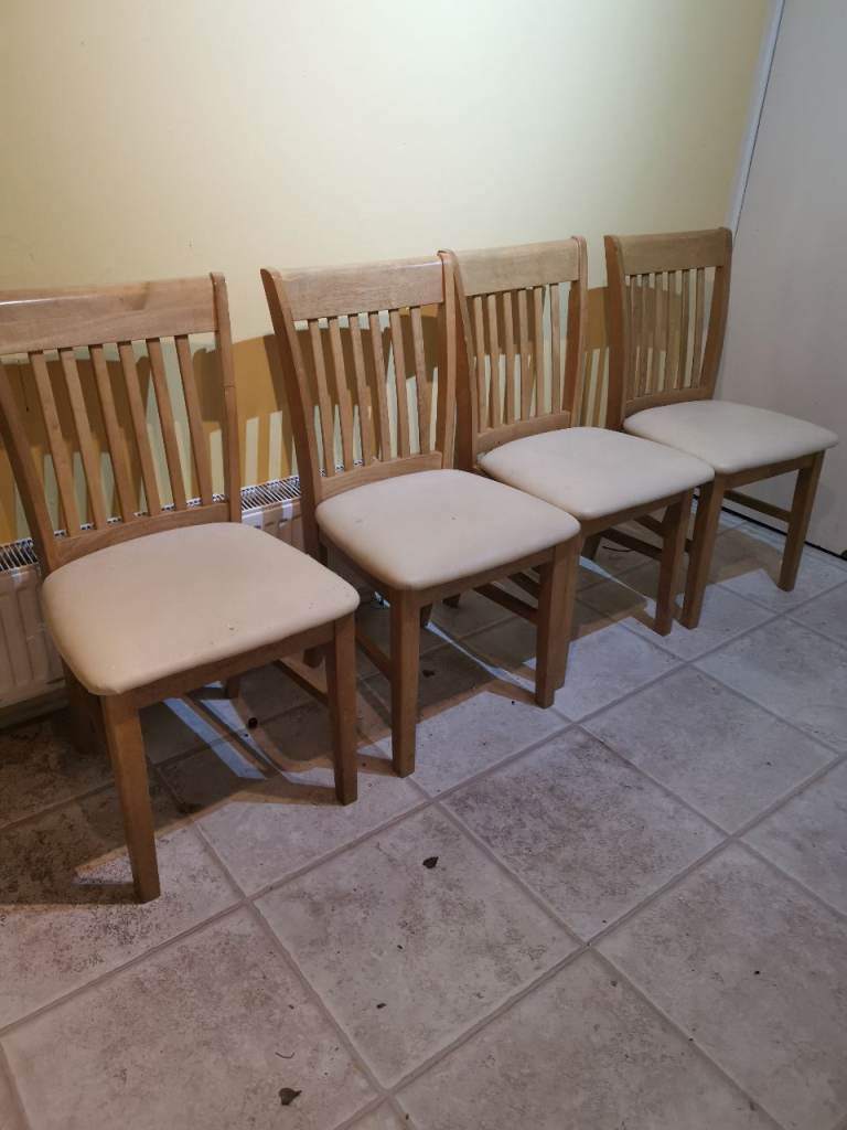 set 4dining chairs 