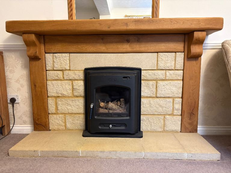 DIMPLEX BELLINGHAM 4.7kW INSET MULTI-FUEL STOVE (Model BLM4ISE) – UNUSED