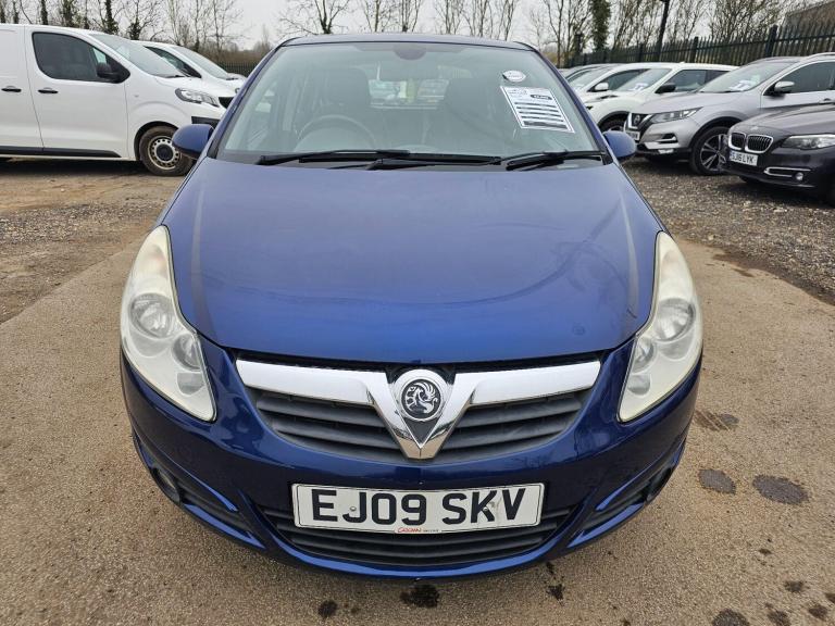 2009 Vauxhall Corsa 1.4i 16v Design 5dr (a/c) HATCHBACK Petrol Automatic