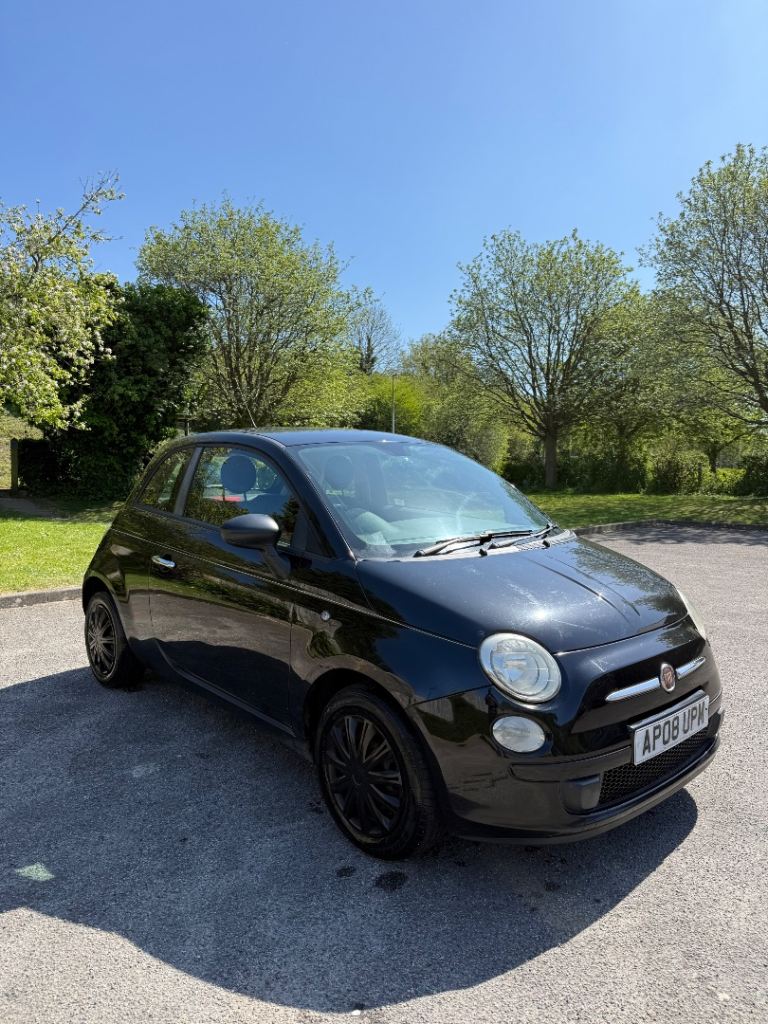 Fiat, 500, Hatchback, 2008, Manual, 1242 (cc), 3 doors