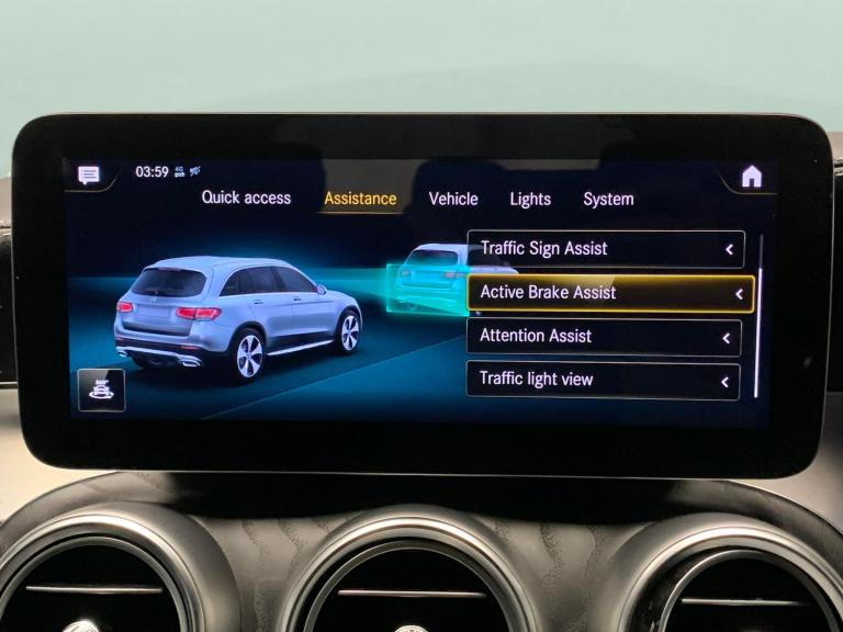 2021 Mercedes-Benz GLC 2.0 GLC300de 13.5kWh AMG Line (Premium) SUV 5dr Diesel Plug-in Hybrid G-Tr...