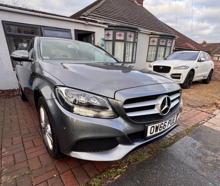 Mercedes-Benz, C CLASS, Saloon, 2016, Semi-Auto, 2143 (cc), 4 doors