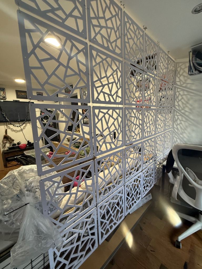 Hanging Room Divider